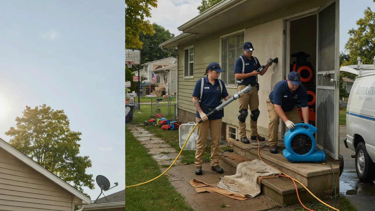 Crawl Space Water Removal in Bunola, PA near me