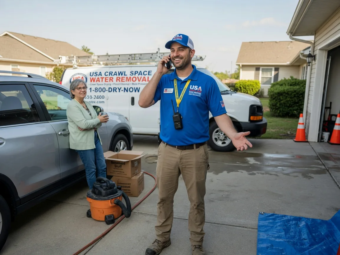 Crawl Space Water Removal Bunola, PA FAQs